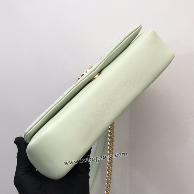 Burberry專門店新款羊皮小號TB蘿拉包 巴寶莉絎縫品牌格紋鏈條單肩挎背女包 yxb1531